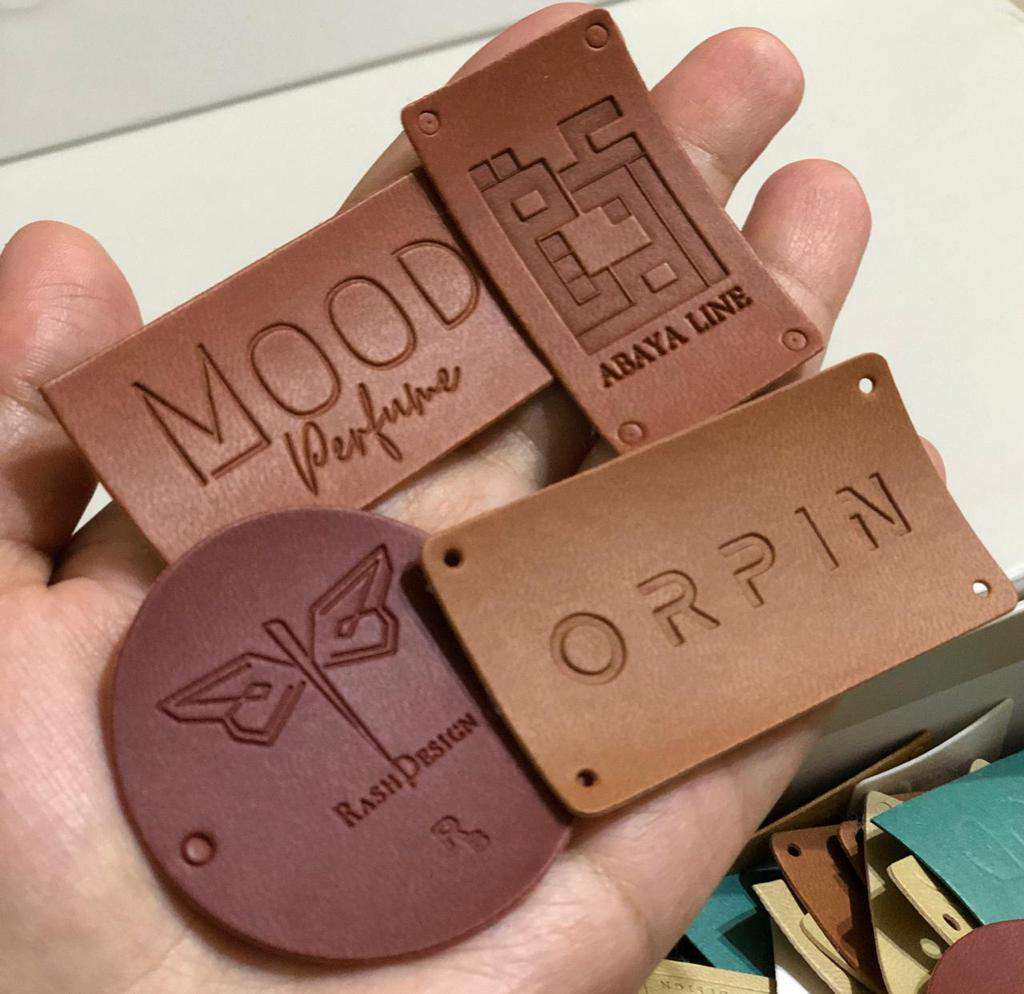 leather logos in uae