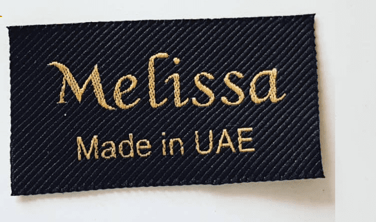 Woven labels dubai
