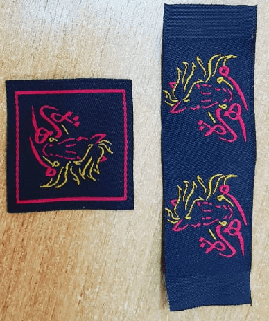 Woven labels wholesale in uae