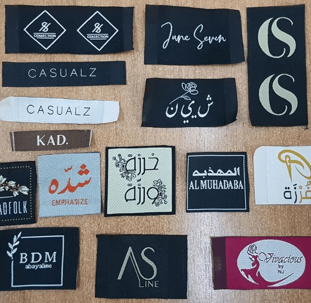 Woven labels wholesale
