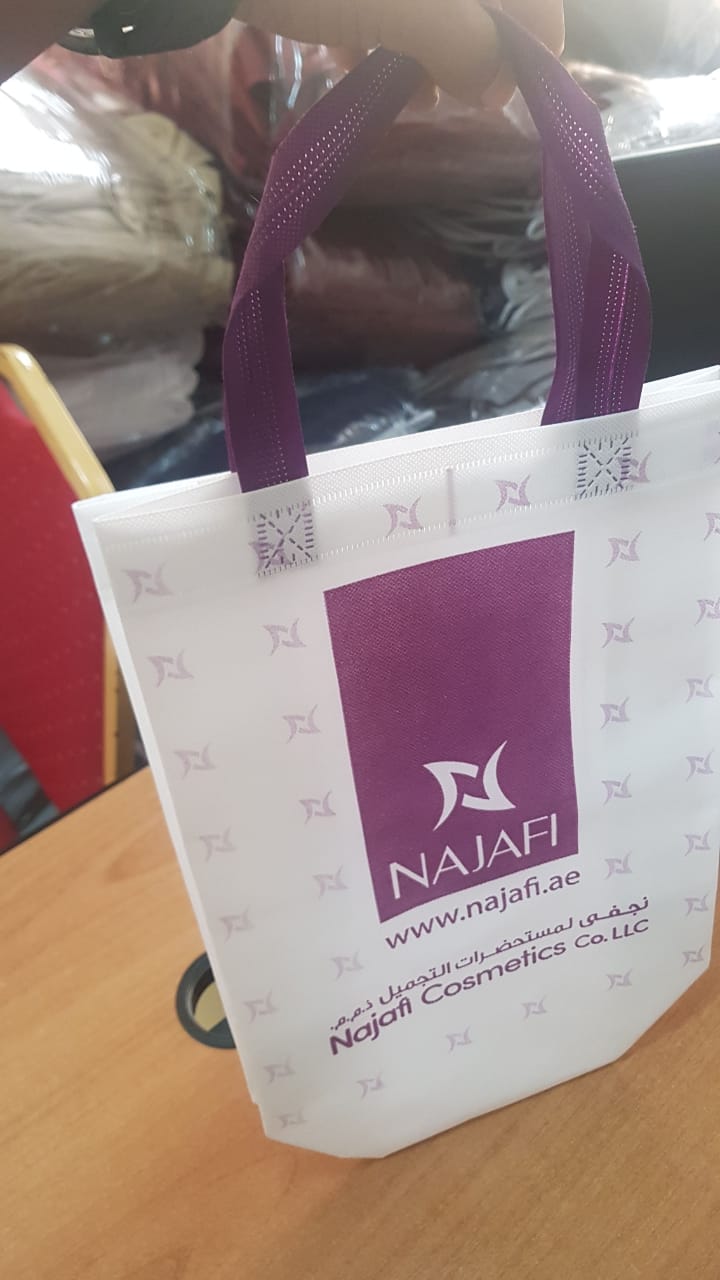 custom non woven bags in UAE