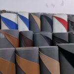 Luxury leather branding UAE