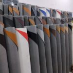 Embossed leather logos UAE