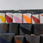 Leather logo tags UAE